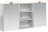 vidaXL Badezimmerschrank-Set 3 pcs 126 x 16 x 62,5 cm Holzwerkstoff 3403835 Bild 2