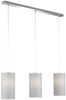 Fischer & Honsel 60580 Pendelleuchte Thor 3-flammig Chrom Grau mit Dekor E27 Bild 2