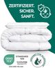 KNERST Kinderbettdecke + Microfaserkissen für Kinder Bettdecken Set für kuschelig, weiche Träume, Füllung: 100% Polyester, Hautfreundlich, für Allergiker geeignet, waschbar bis 60 grad Bild 4