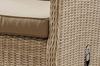 Destiny Loungesofa MERANO II, Aluminium, Polyrattan, 2er Sofa, inkl. Auflagen Bild 3