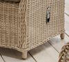 Destiny Loungesofa MERANO II, Aluminium, Polyrattan, 2er Sofa, inkl. Auflagen Bild 4
