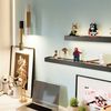 s.luce Cusa LED-Lichtboard Wandleuchte Up & Down Aluminium 100cm Bild 4