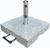Gardissimo ROBUSTO 50kg Schirmständer Granitständer mit Trolley-Funktion & Rollen Bild 4
