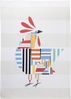 Pichler Geschirrtuch 50x70 cm Rooster multicolor Bild 1