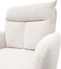 Barhocker >Solveig< (2er-Set) in hell beige/schwarz - 54x103,5x58 (BxHxT) Bild 4