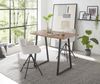 Barhocker >Solveig< (2er-Set) in hell beige/schwarz - 54x103,5x58 (BxHxT) Bild 5