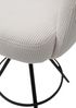 Barhocker >Solveig< (2er-Set) in hell beige/schwarz - 54x103,5x58 (BxHxT) Bild 3