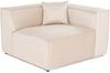 1-Sitzer-Sofa, 'Lora', 65 x 108 x 110, Creme Bild 2