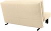 Faltsofa Kalomira Bezug Flachgewebe Metall schwarz / beige 21490 Bild 5