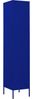 vidaXL Schließfachschrank Marineblau 35x46x180 cm Stahl 336253 Bild 5