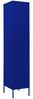vidaXL Schließfachschrank Marineblau 35x46x180 cm Stahl 336253 Bild 2