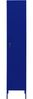 vidaXL Schließfachschrank Marineblau 35x46x180 cm Stahl 336253 Bild 3