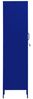vidaXL Schließfachschrank Marineblau 35x46x180 cm Stahl 336253 Bild 4