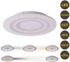 Light & More LED-Deckenleuchte weiß Ø 50 x 6 cm warmweiß-kaltweiß dimmbar Bild 2