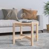 Couchtisch, Sofatisch Ø 62,5x45 cm Massivholz Kiefer Bild 2