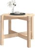 Couchtisch, Sofatisch Ø 62,5x45 cm Massivholz Kiefer Bild 4