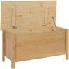 vidaXL Aufbewahrungsbox mit Speicher HILL Honigbraun 90 x 40 x 45 cm 42025031 Bild 4