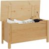 vidaXL Aufbewahrungsbox mit Speicher HILL Honigbraun 90 x 40 x 45 cm 42025031 Bild 3