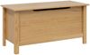 vidaXL Aufbewahrungsbox mit Speicher HILL Honigbraun 90 x 40 x 45 cm 42025031 Bild 2