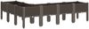 vidaXL Pflanzkasten mit Beinen Braun 160x120x42 cm PP 367910 Bild 5