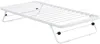 Vente-unique - ADONIS Bett Metall Weiß - B 90 cm x H 30 cm x L 188 cm Bild 3