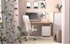 ASSMANN Hocker Syneo Line Braun 40x40x51cm Textil Bild 4