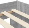 vidaXL Hochbett für Kinder 2 pcs Grau Sonoma 90x190 cm Holzwerkstoff 3422584 Bild 5