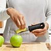 OXO Apfelausstecher Entkerner Edelstahl Bild 2