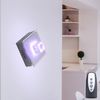 Deckenleuchte, chrom Glas, inkl. Deko LED, L 20,5 cm Bild 3