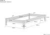Erst-Holz Einzelbett natur 100x200 Bild 5