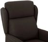 vidaXL Liegestuhl Dunkelbraun 66,5 x 94 x 101,5 cm Polyester 340157 Bild 5