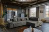 KAWOLA Sofa NEVADA Ecksofa Velvet grau Recamiere rechts 82 x 215 x 319 cm Bild 5