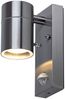 LED Wandleuchte, Edelstahl, Bewegungsmelder Bild 1