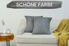 Amilian Kissenbezug Sofakissenbezüge 2er Set - Kissenbezüge für Sofa Couch Bett, (2 Stück), 40x40 cm, Hotelverschluss, weich und pflegeleicht Bild 4