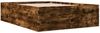 vidaXL Bettgestell Räuchereiche 120x200 cm Holzwerkstoff 3280934 Bild 3