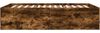 vidaXL Bettgestell Räuchereiche 120x200 cm Holzwerkstoff 3280934 Bild 5