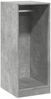 vidaXL Kleiderschrank Betongrau 48x41x102 cm Holzwerkstoff 840817 Bild 2