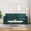 vidaXL Sofa Dunkelgrün 196 x 82 x 85 cm Stoff 42024528 Bild 3