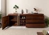 Sideboard Mango 215x45x75 braun lackiert Amsterdam #29 Bild 4