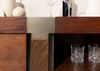 Sideboard Mango 215x45x75 braun lackiert Amsterdam #29 Bild 5