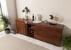 Sideboard Mango 215x45x75 braun lackiert Amsterdam #29 Bild 2