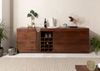 Sideboard Mango 215x45x75 braun lackiert Amsterdam #29 Bild 3