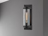 Elstead Lighting Pearson Wandleuchte Medium 1-Light Schwarz IP44 E27 Bild 3