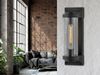 Elstead Lighting Pearson Wandleuchte Medium 1-Light Schwarz IP44 E27 Bild 5