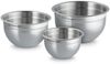 LE CREUSET Rührschüssel Rührschüsselset mit Deckel, Edelstahl, 3-teilig, Ø 19/23/27cm, 41901000010000 Bild 2