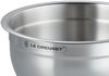 LE CREUSET Rührschüssel Rührschüsselset mit Deckel, Edelstahl, 3-teilig, Ø 19/23/27cm, 41901000010000 Bild 3