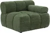 Vente-unique - FACIVIL Sofa Stoff Grün - B 94 cm x H 70 cm x L 188 cm Bild 3