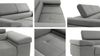 Sofa Set Torezio 3+2+1 mit Einstellbare Kopfstützen (Polo 889) Bild 4