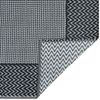 vidaXL Outdoor-Teppich ARAKIL Grau 160x230 cm PP 310414 Bild 4