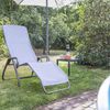 Bito Kippliege anthrazit / taubenblau Bild 2